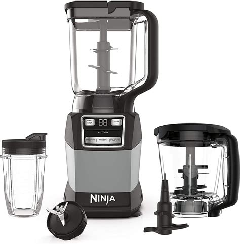 ninja blender auto iq with food processor|ninja cooking system with auto iq.